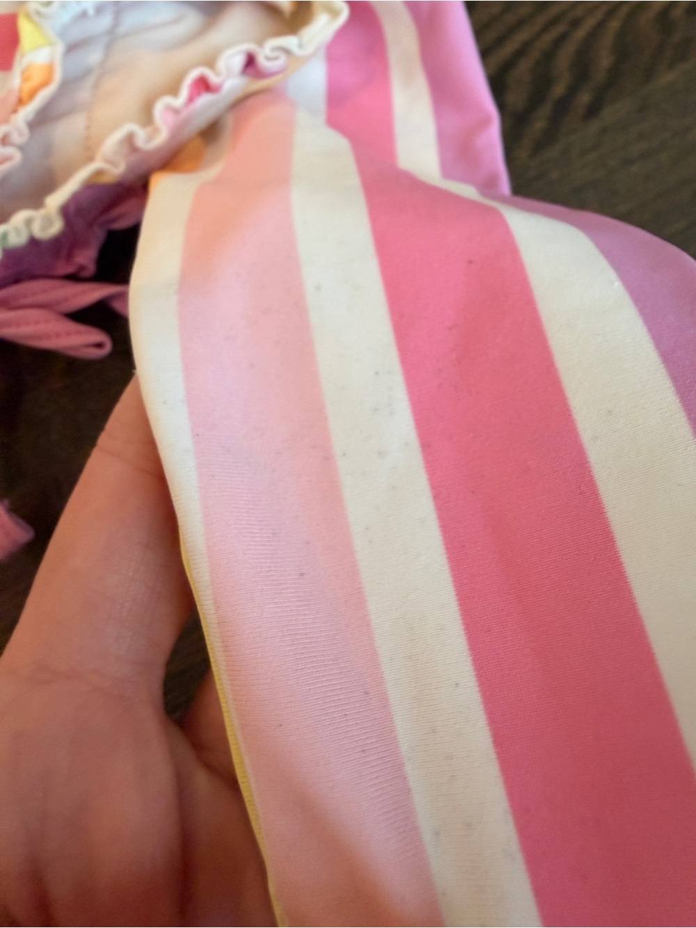 6-12 Month RuffleButts Swimsuit - Picture 8 of 9